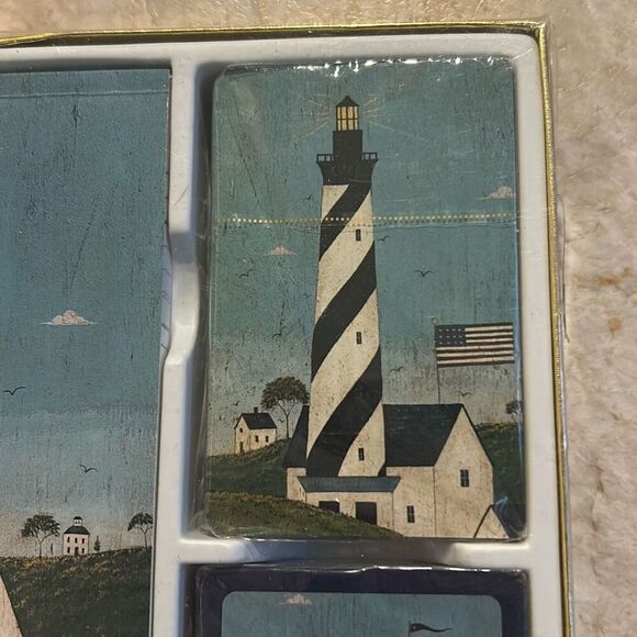 C R GIBSON Vintage Sailboat Card Set - Picture 4 of 5